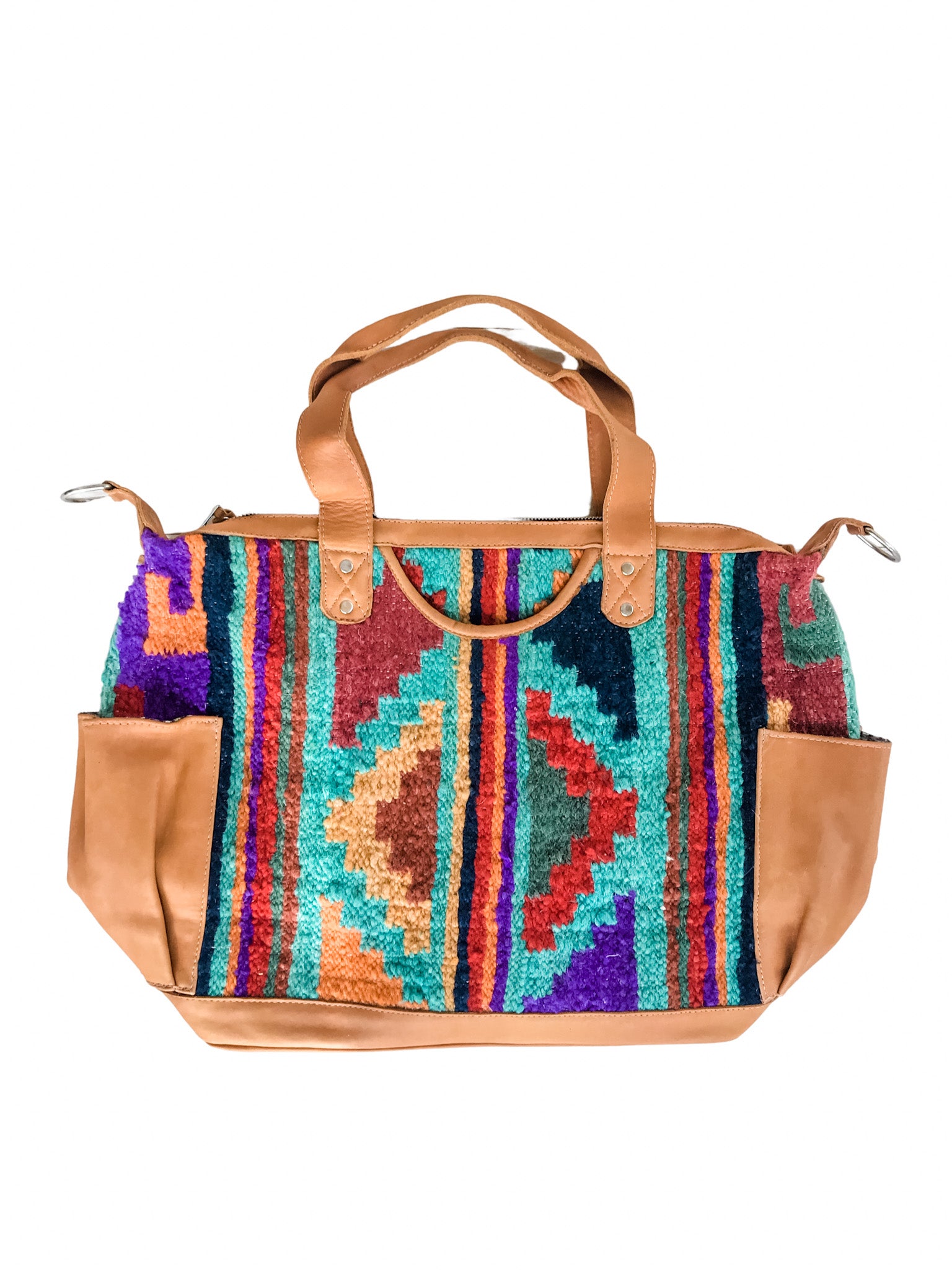 Kisa Guatemalan Convertible Wool Bag - 10201