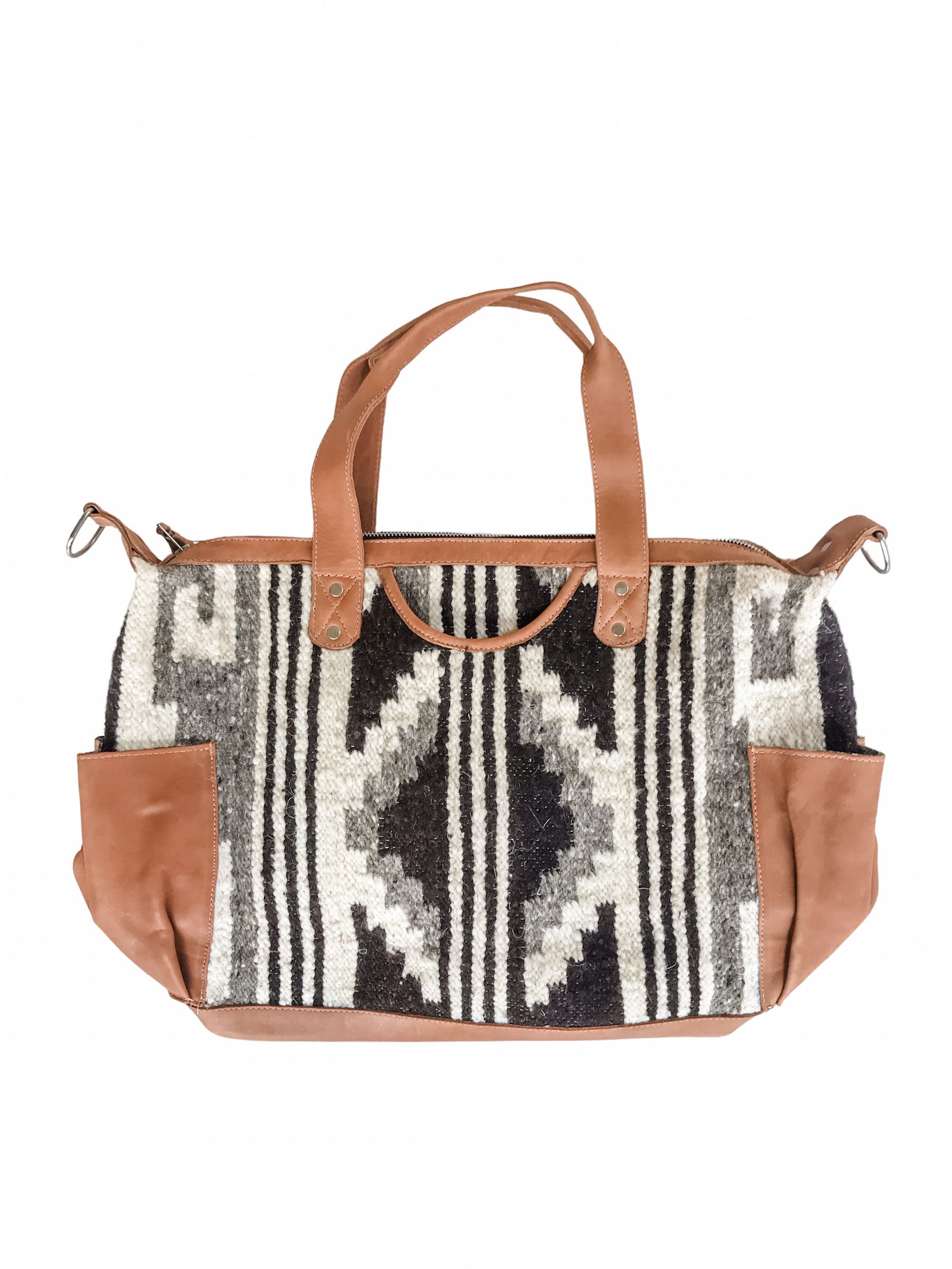 Kisa Guatemalan Convertible Wool Bag - 10202