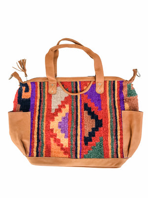 Kisa Guatemalan Convertible Wool Bag - 10203