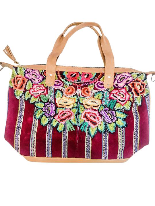 Lucia Huipil Convertible Bag - 10301
