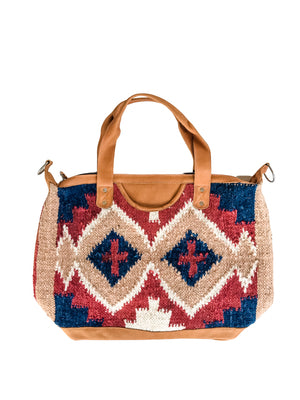 Chrisel Guatemalan Convertible Wool Bag - 10501