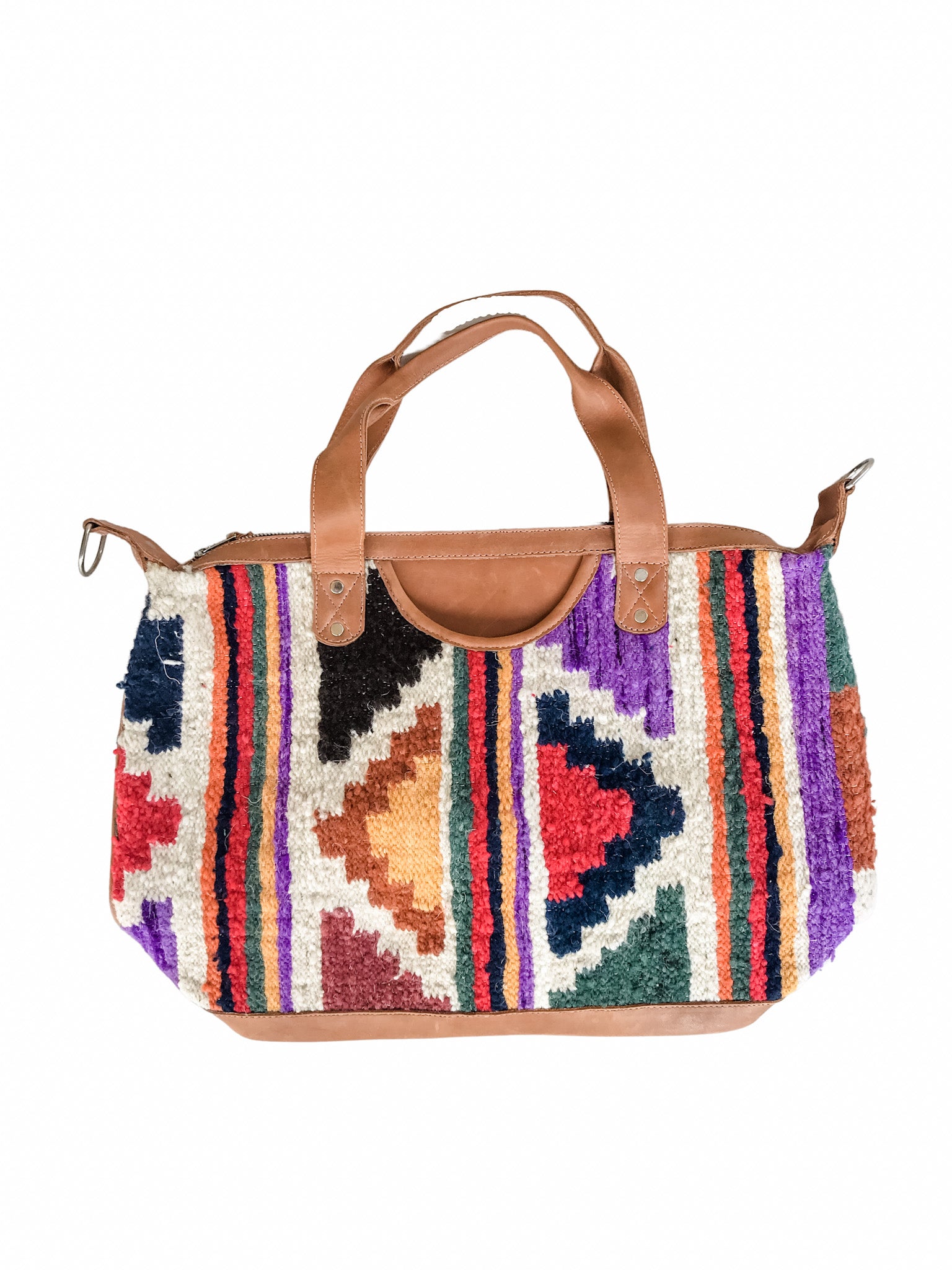 Chrisel Guatemalan Convertible Wool Bag - 10503
