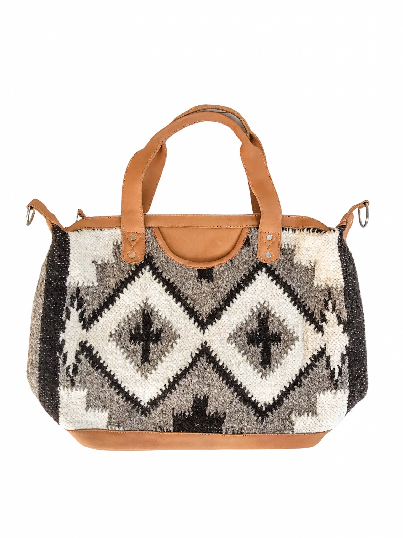 Chrisel Guatemalan Convertible Wool Bag - 10504