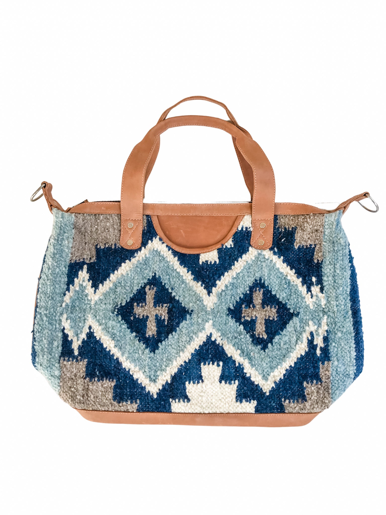 Chrisel Guatemalan Convertible Wool Bag - 10505