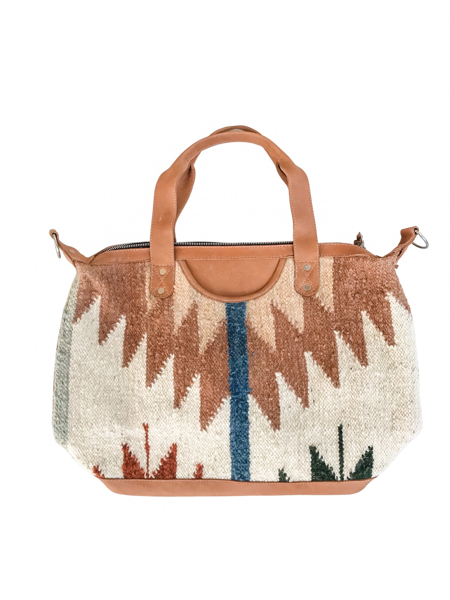 Chrisel Guatemalan Convertible Wool Bag - 10506