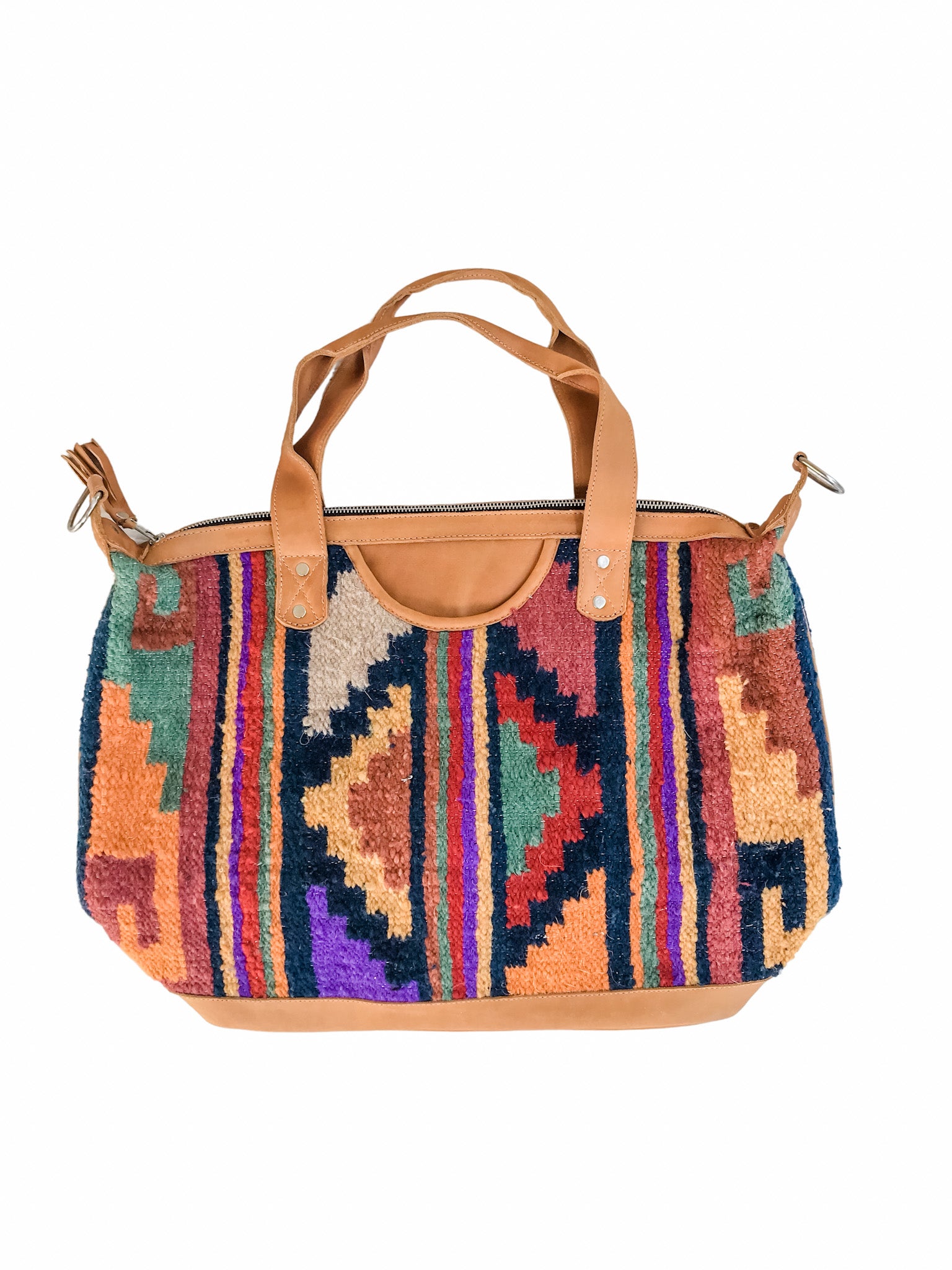 Chrisel Guatemalan Convertible Wool Bag - 10507