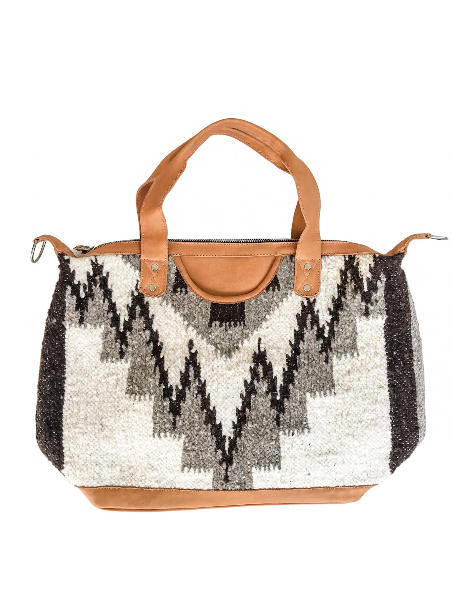 Chrisel Guatemalan Convertible Wool Bag - 10508