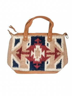 Izel Guatemalan Convertible Wool Bag - 10601