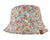 C.C. Reversible Floral Bucket Hat - Navy