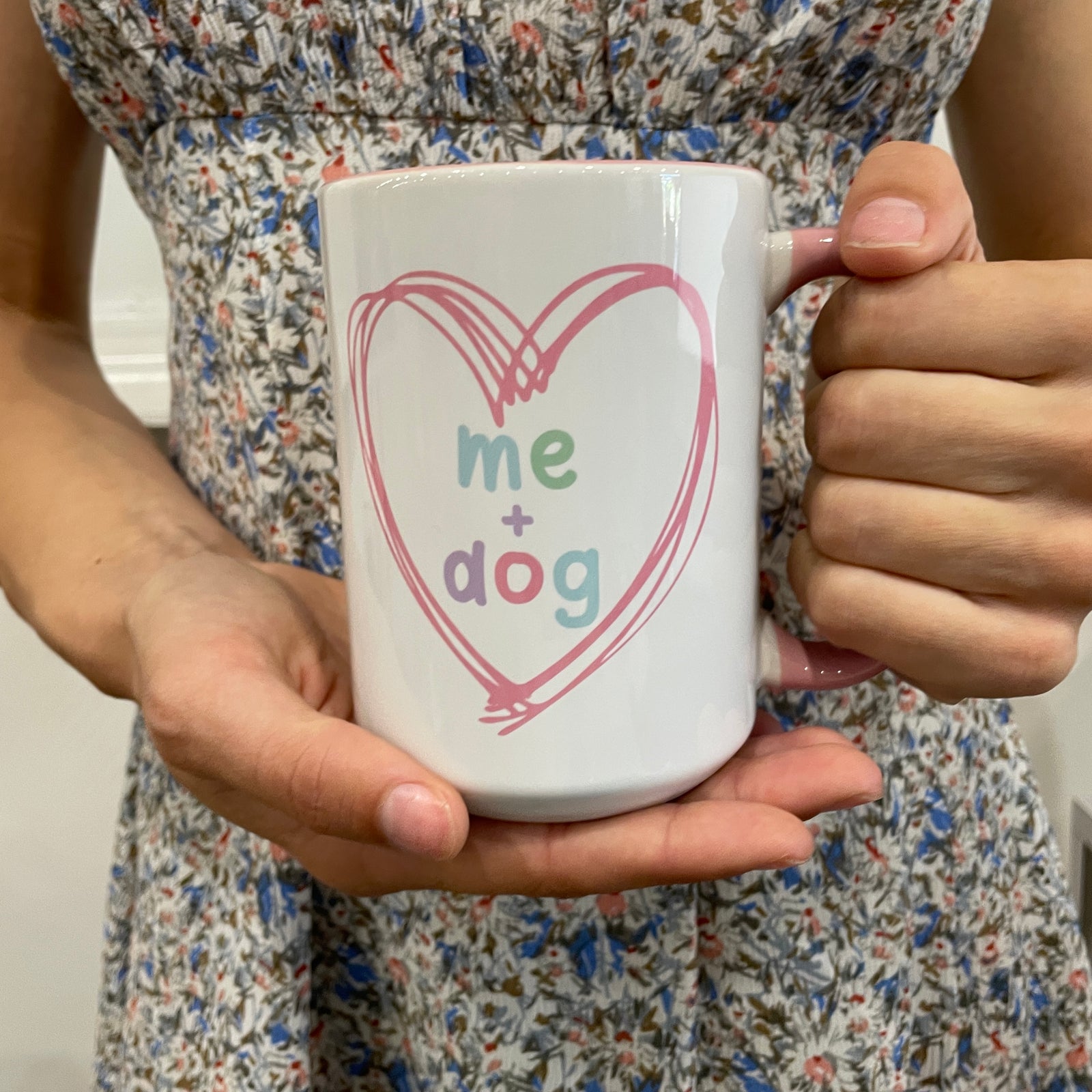 Me + Dog 4 Color Mug