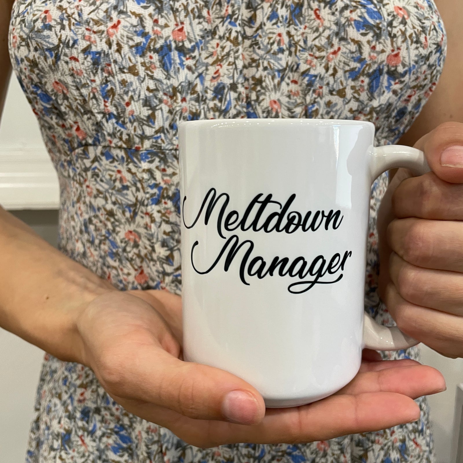 Meltdown Manager Mug