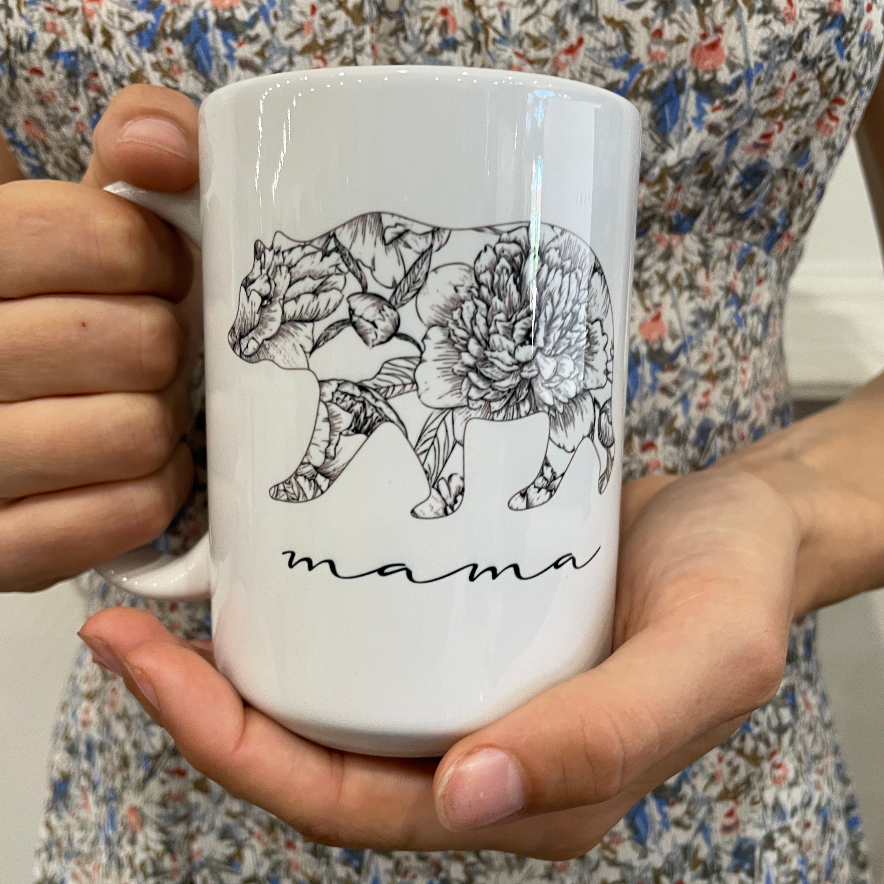 Mama Bear Ceramic Mug