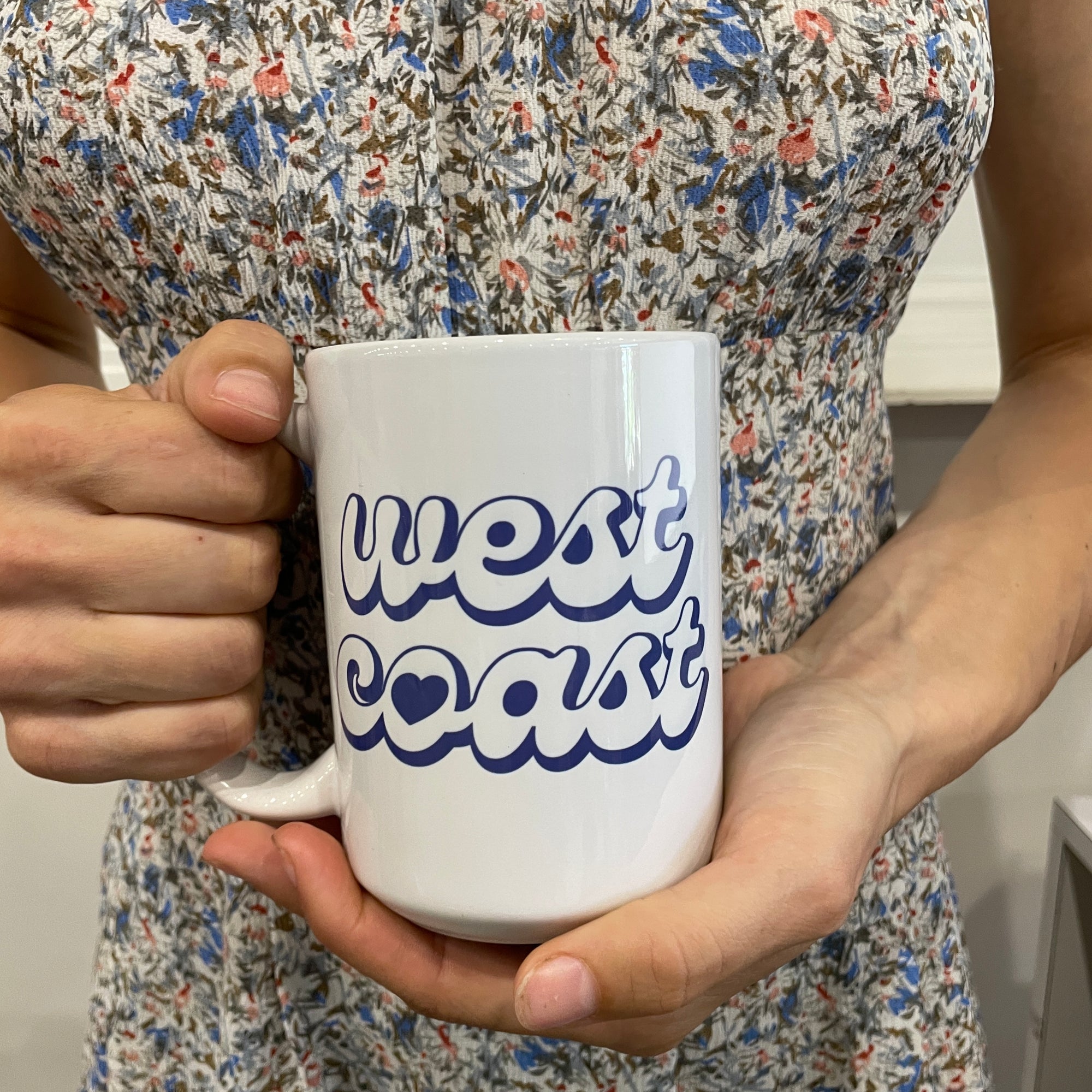 West Coast mug