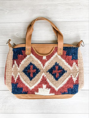 Chrisel Guatemalan Convertible Wool Bag - 10501