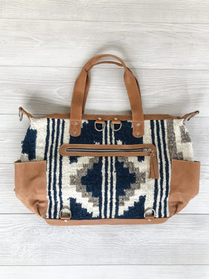 Kisa Guatemalan Convertible Wool Bag - 10204