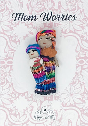 Guatemalan "Mom Worries" Worry Doll