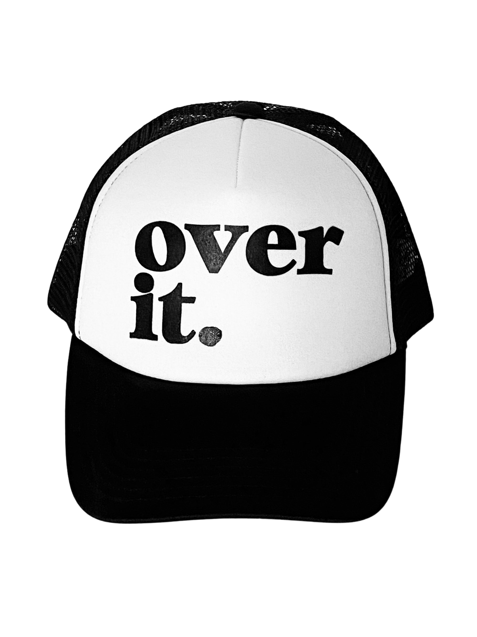 Over It Trucker Hat