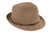 C.C. Multi Colored Fedora - Black