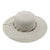 C.C. Straw Hat W Pebble Stone Trim - Natural