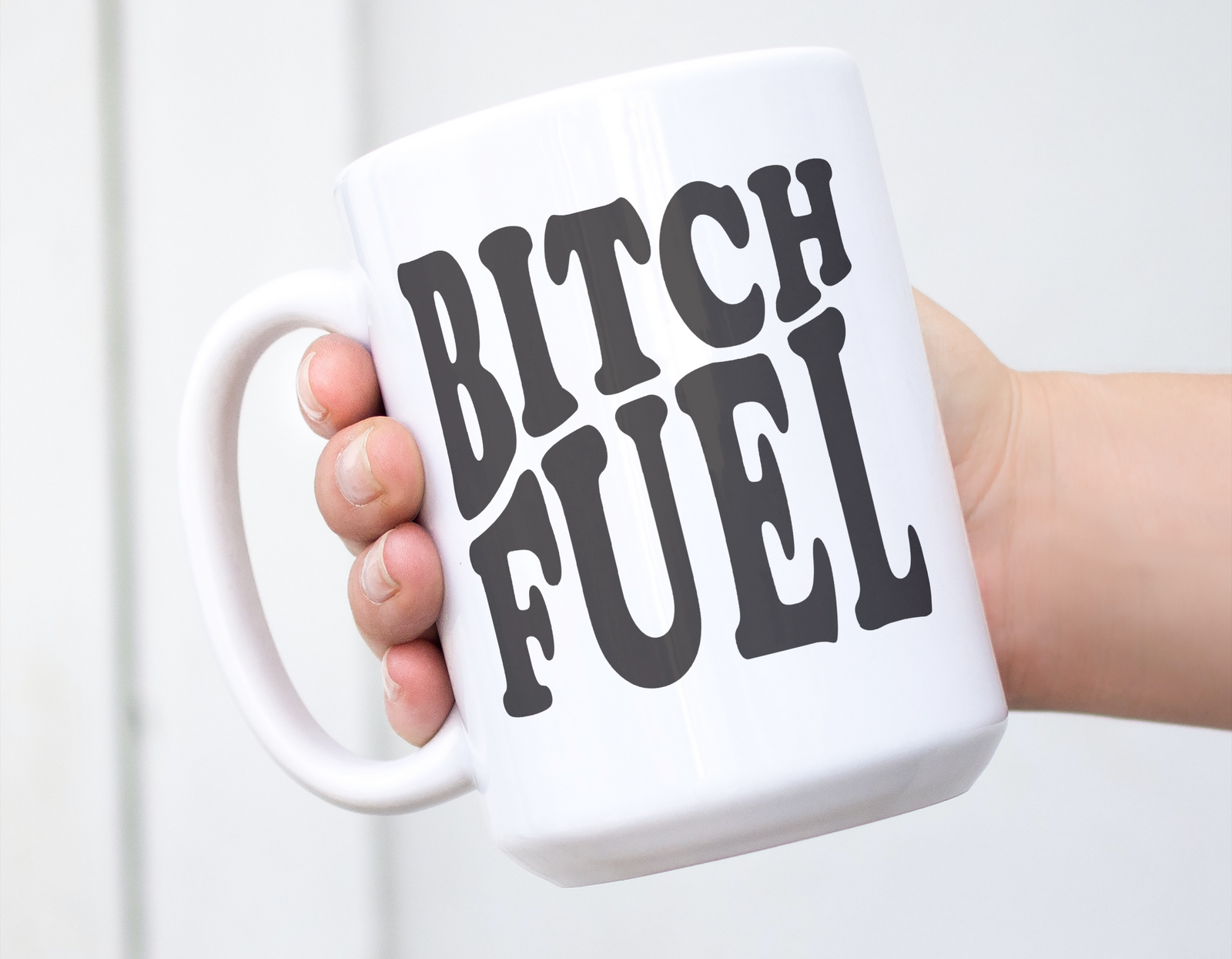B**** Fuel Mug