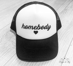 Homebody Trucker Hat