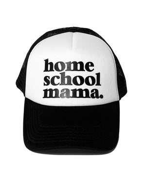 Homeschool Mama Trucker Hat