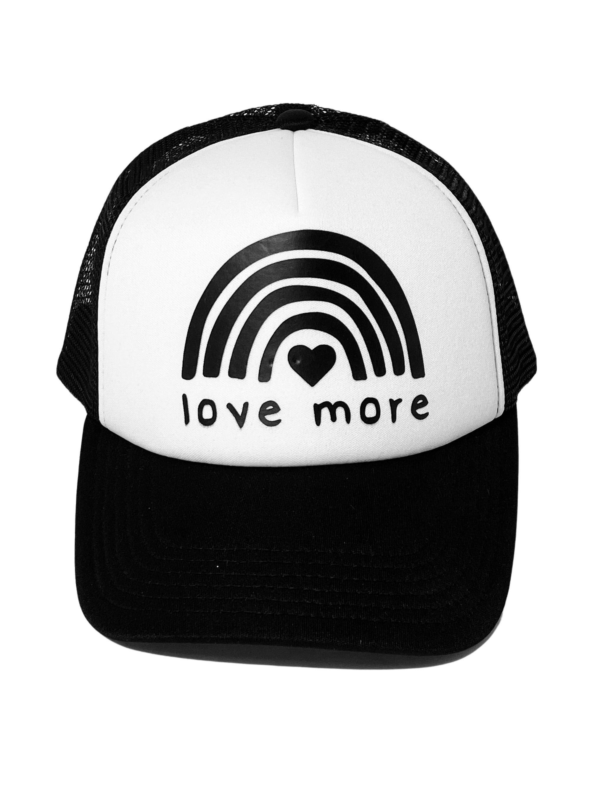 Love More Trucker Hat