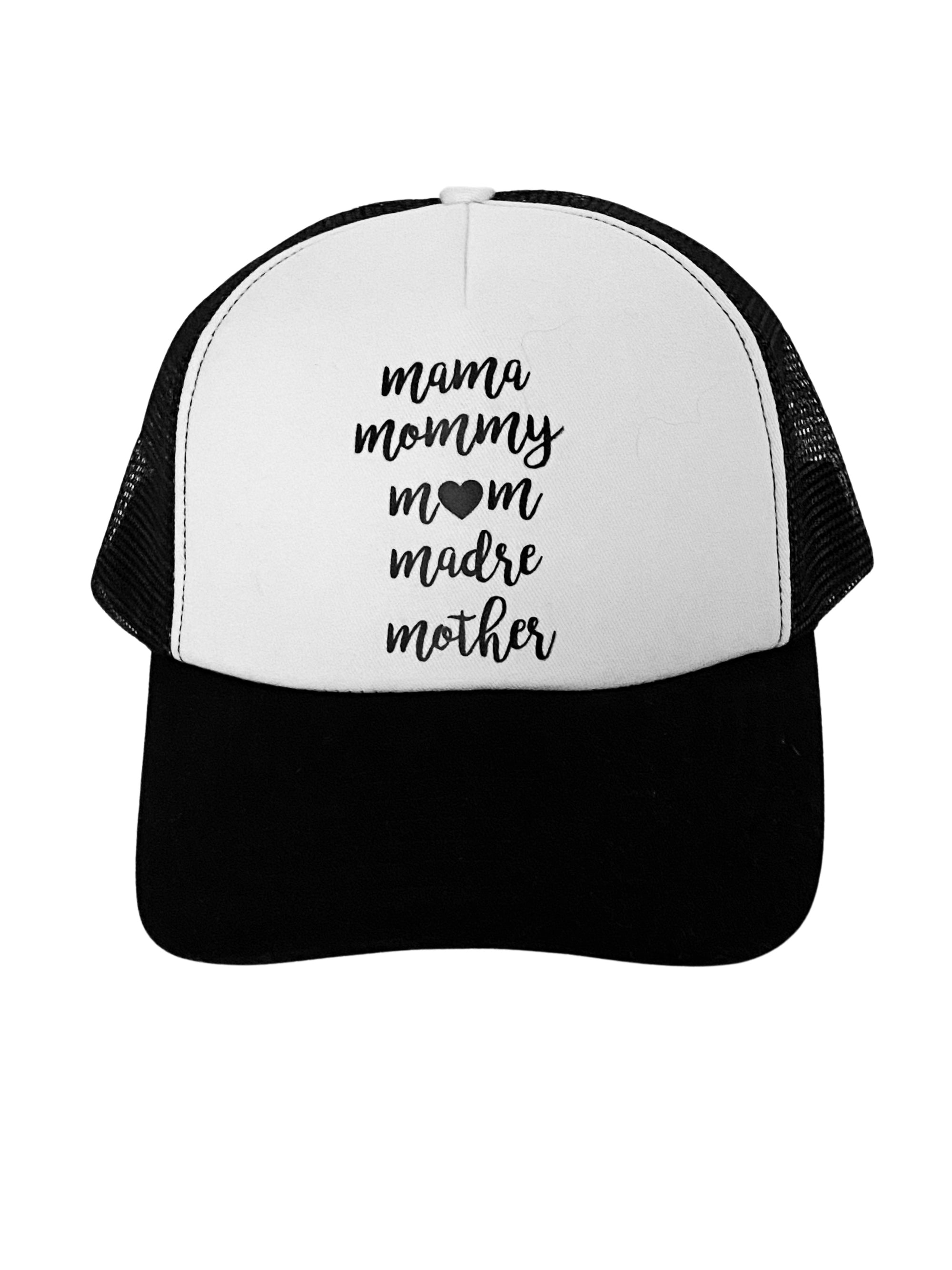 Mommy Trucker Hat
