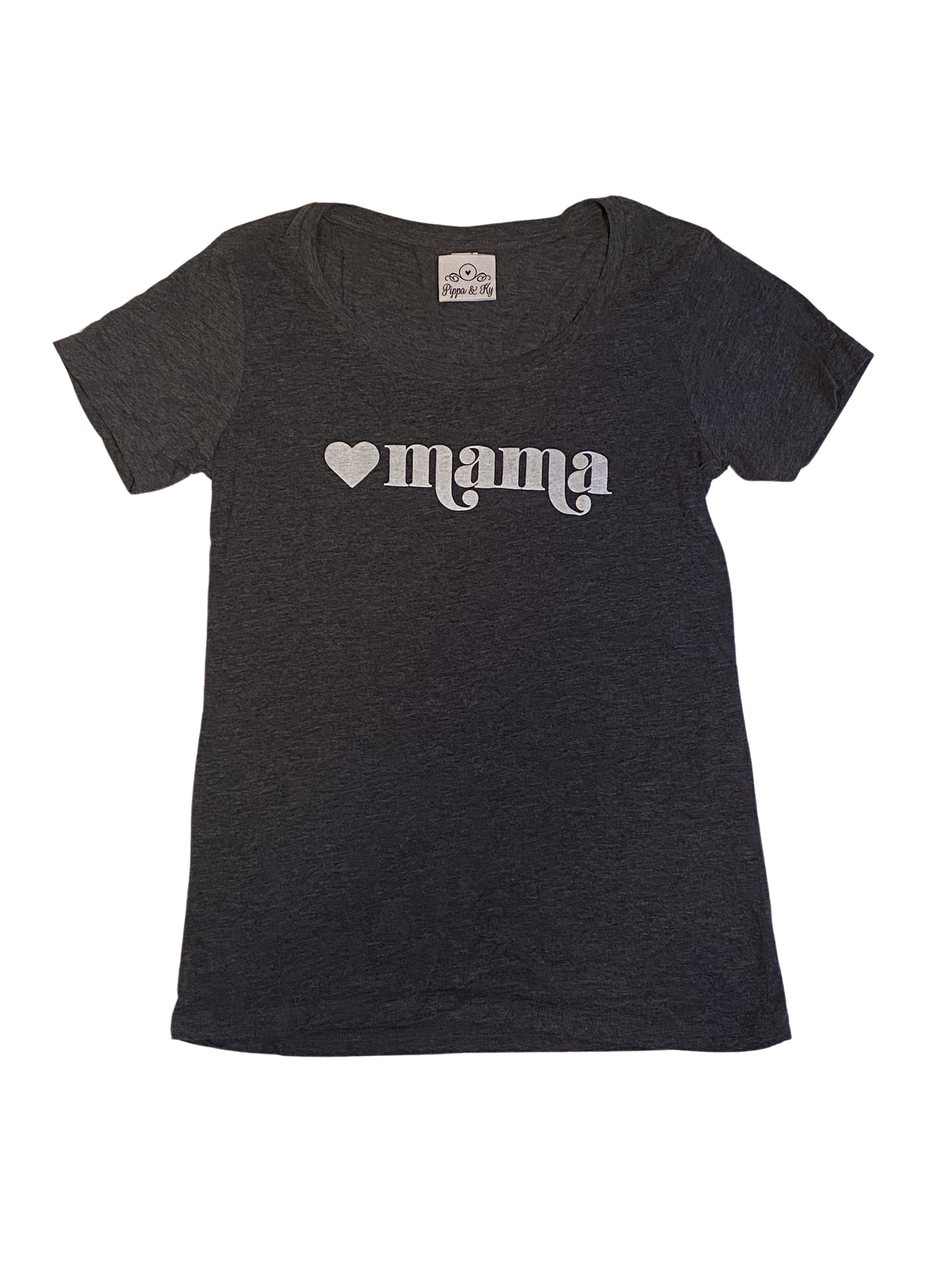 Mama Charcoal T-Shirt