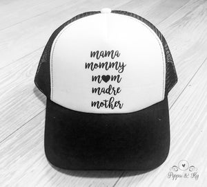 Mommy Tucker Hat
