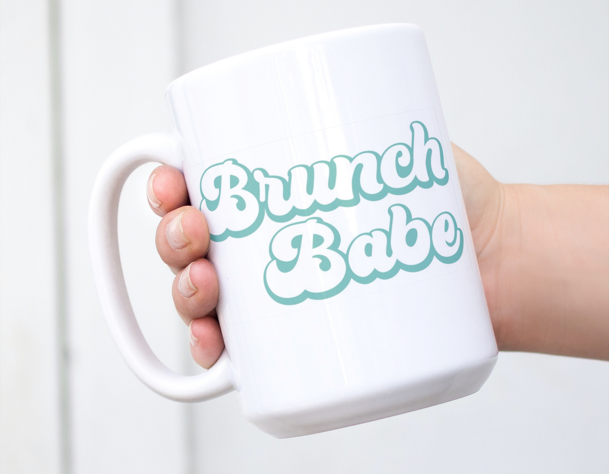 Brunch Babe Mug