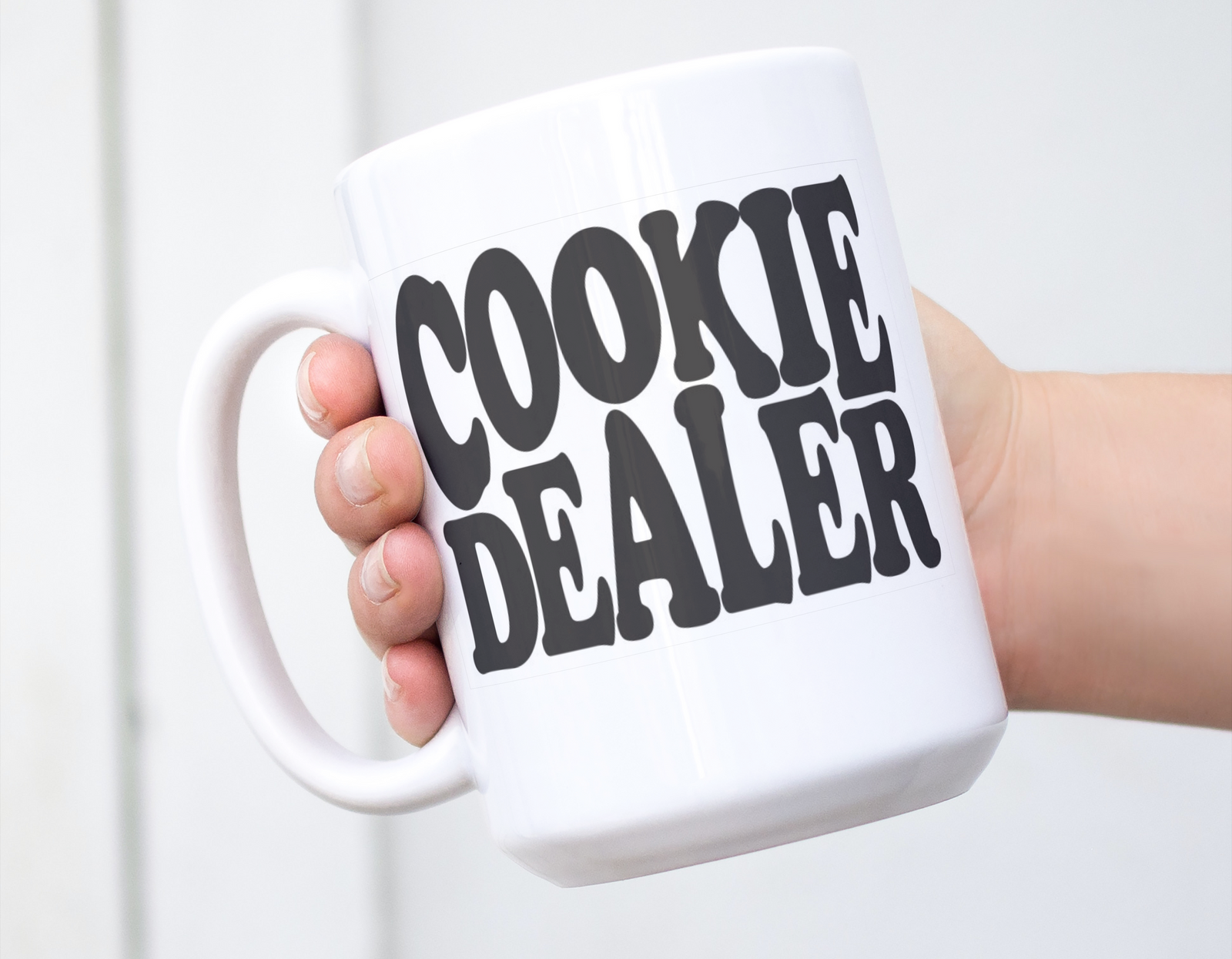 Cookie Dealer Mug