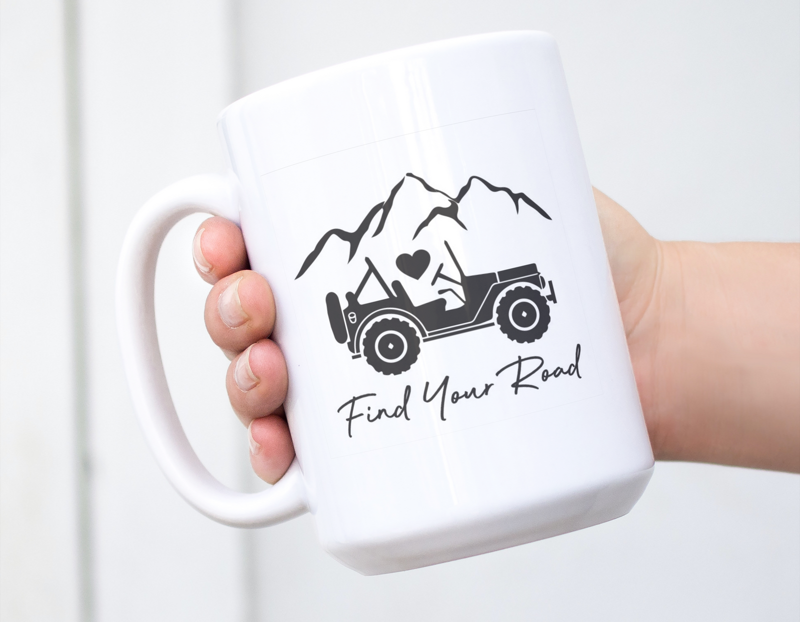 Find Your Road Mug