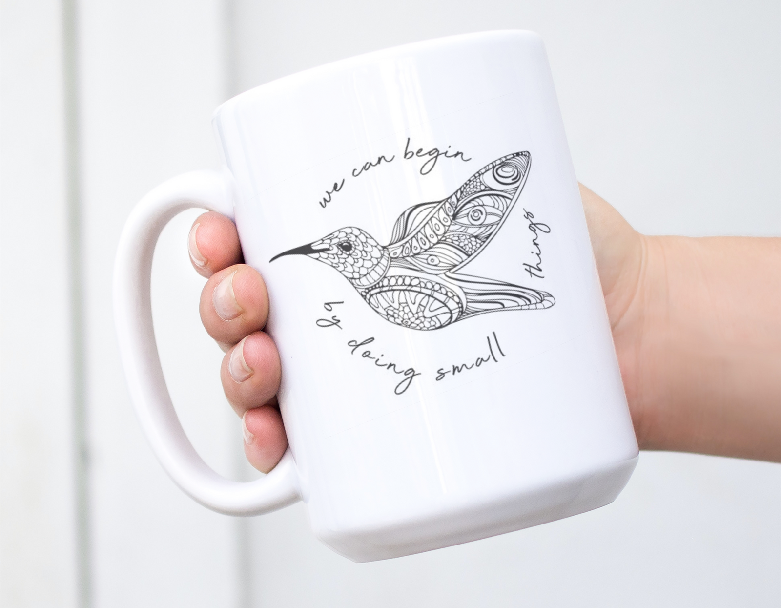 Hummingbird Mug