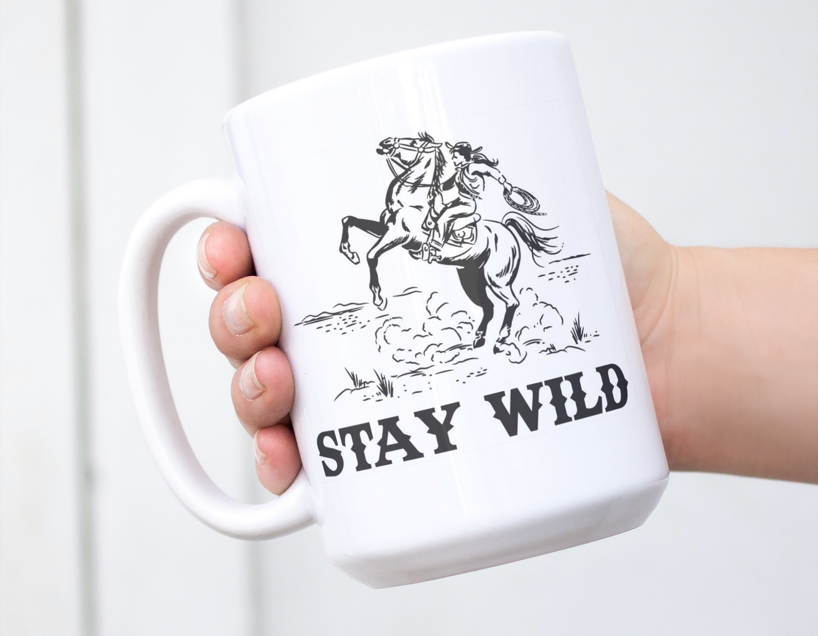 Stay Wild Mug