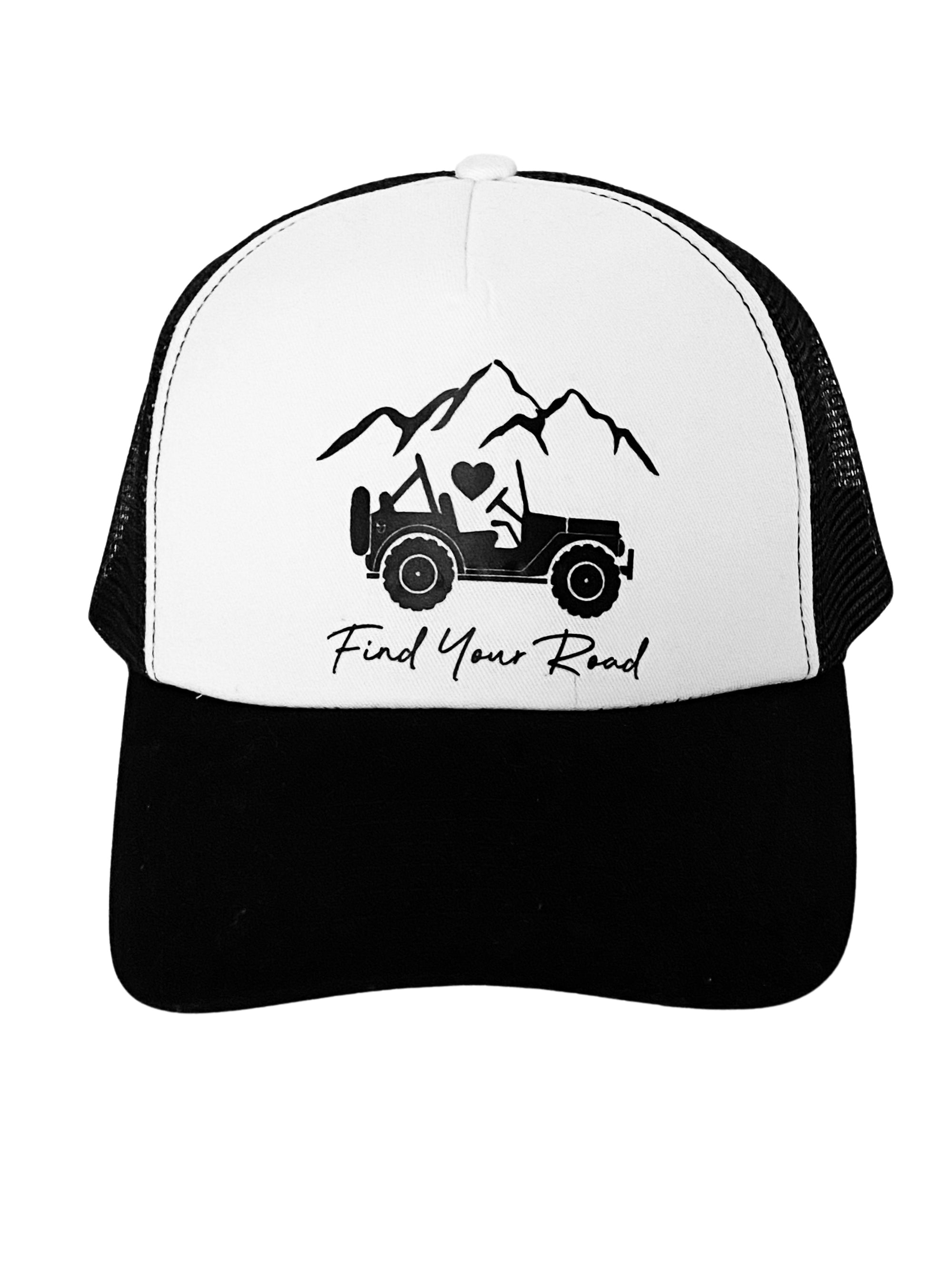 Trucker Hat Find Your Road